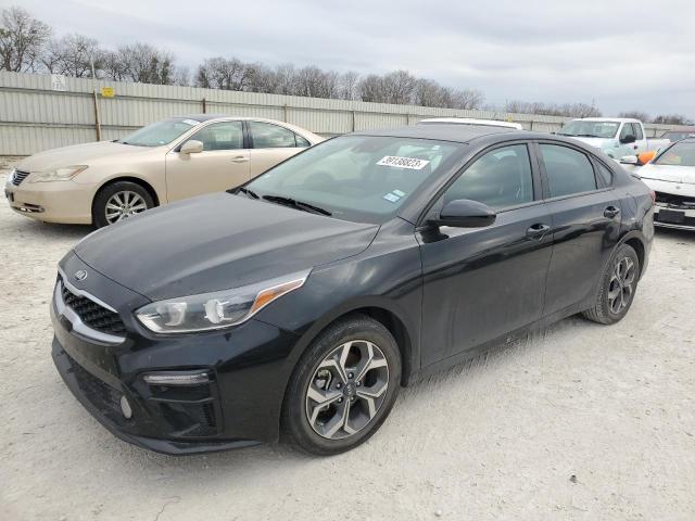 KIA FORTE FE 2021 with VIN 3KPF24AD9ME345764 - Photo from auction
