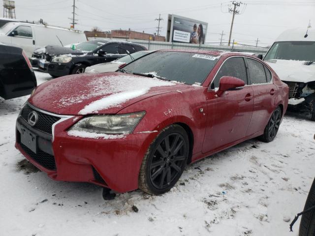 LEXUS GS 350 2013 with VIN JTHCE1BL5D5005519 - Photo from auction