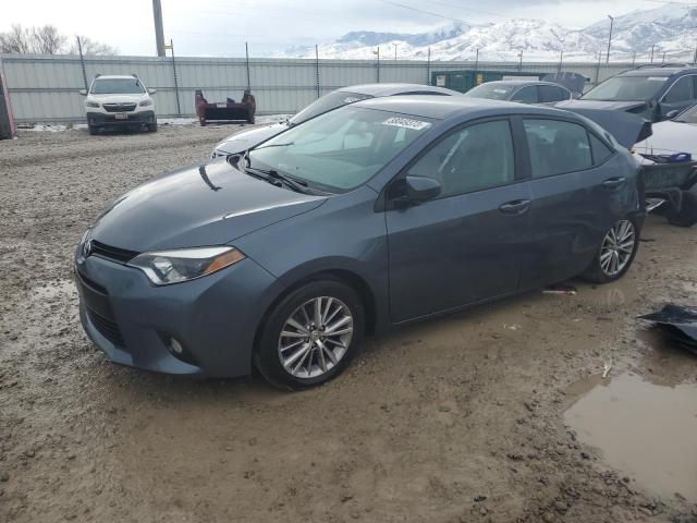 TOYOTA COROLLA L 2014 with VIN 5YFBURHE9EP101794 - Photo from auction