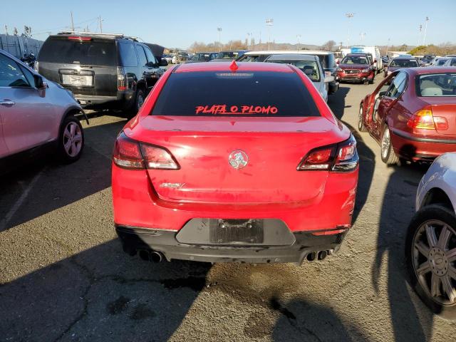 Photo 6 from auction – 2015 CHEVROLET SS with VIN 6G3F15RW2FL103202