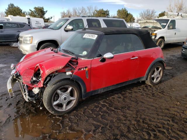 MINI COOPER 2005 with VIN WMWRF33445TF61622 - Photo from auction