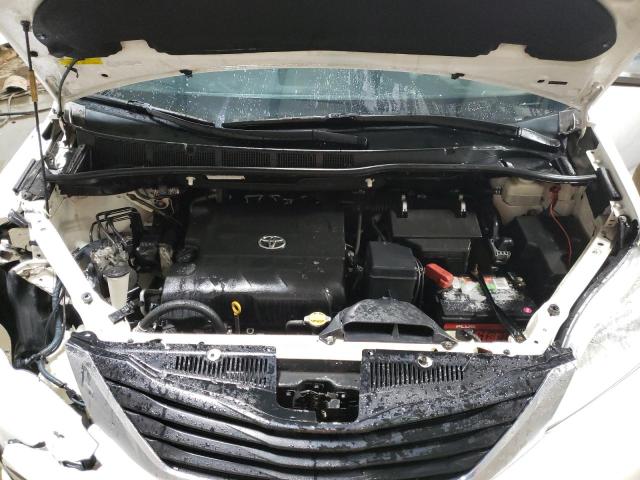 Photo 12 from auction – 2012 TOYOTA SIENNA LE with VIN 5TDJK3DC8CS036380