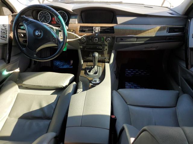 Photo 8 from auction – 2005 BMW 545 I with VIN WBANB33595CN64404