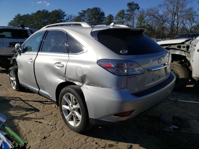 Photo 2 from auction – 2011 LEXUS RX 350 with VIN 2T2ZK1BA2BC050481