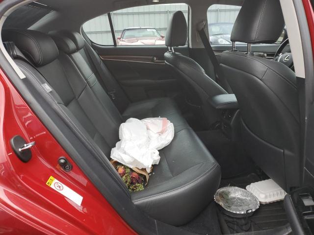 Photo 10 from auction – 2013 LEXUS GS 350 with VIN JTHCE1BL1D5005470
