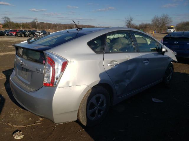 Photo 3 from auction – 2014 TOYOTA PRIUS with VIN JTDKN3DU0E1809251