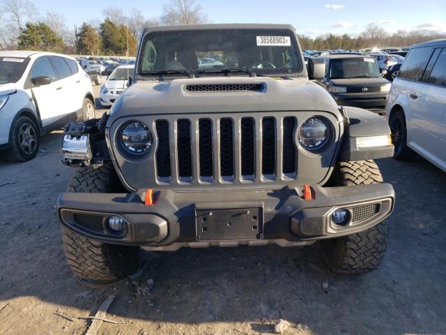 Photo 5 from auction – 2021 JEEP GLADIATOR with VIN 1C6JJTEG1ML509583