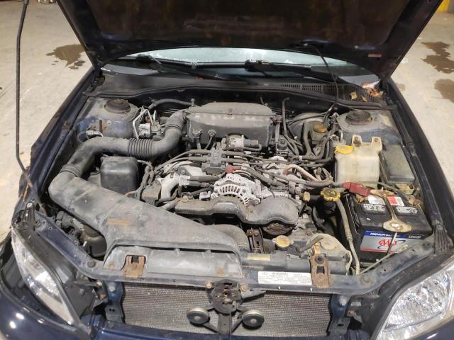 Photo 11 from auction – 2003 SUBARU LEGACY L with VIN 4S3BE635X37216230