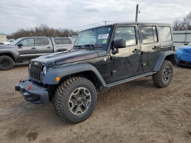 JEEP RUBICON 2015 with VIN 1C4HJWFG6FL595824 - Photo from auction