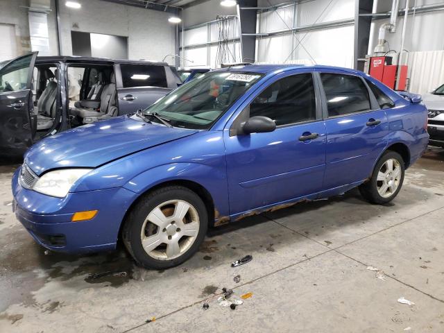 FORD FOCUS ZX4 2005 with VIN 1FAFP34N75W200056 - Photo from auction