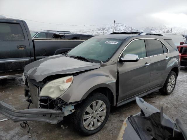 CHEVROLET EQUINOX LT 2010 with VIN 2CNALFEW8A6227985 - Photo from auction