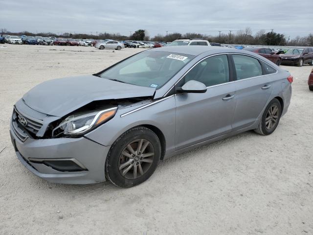 HYUNDAI SONATA SE 2016 with VIN 5NPE24AF8GH354789 - Photo from auction