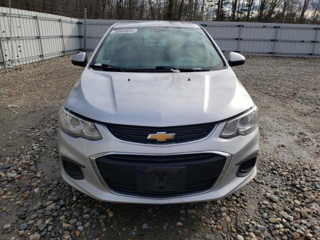 Photo 5 from auction – 2017 CHEVROLET SONIC with VIN 1G1JB5SG0H4113420