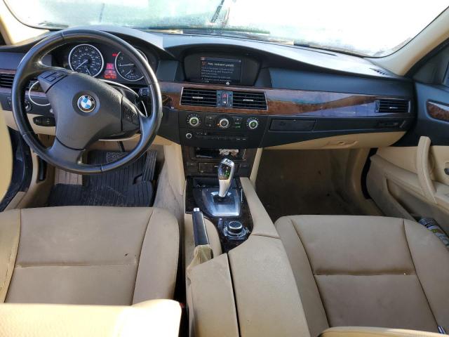 Photo 8 from auction – 2009 BMW 528 I with VIN WBANU53519C121658