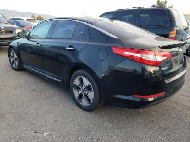 Photo 2 from auction – 2011 KIA OPTIMA HYB with VIN KNAGM4AD8B5000231