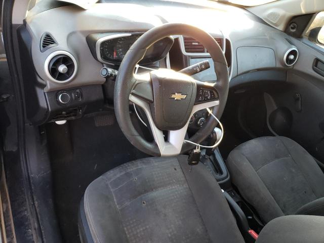 Photo 8 from auction – 2018 CHEVROLET SONIC LS with VIN 1G1JB5SH6J4124484