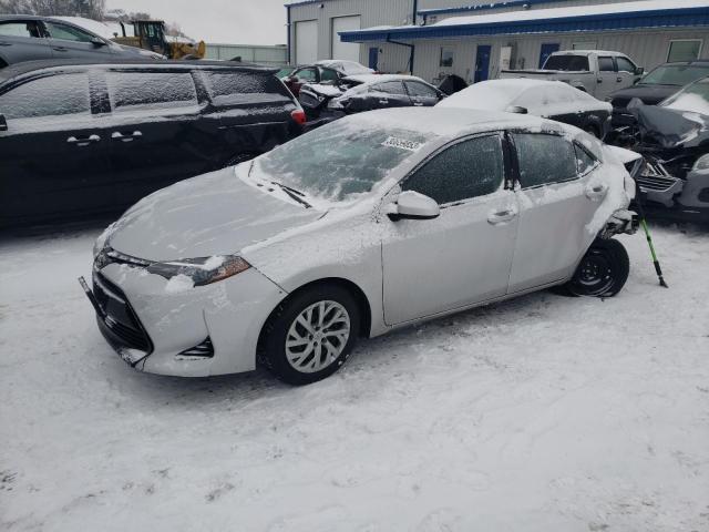 TOYOTA COROLLA L 2017 with VIN 2T1BURHE0HC895301 - Photo from auction