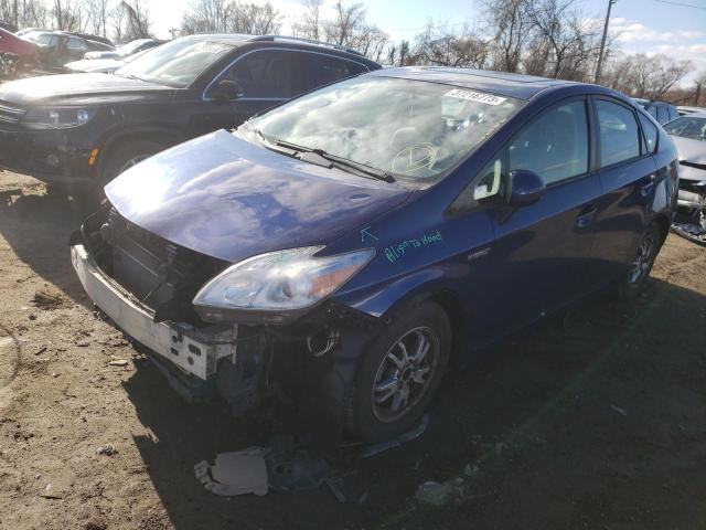 Zdjęcie 1 z aukcji – 2011 TOYOTA PRIUS z VIN JTDKN3DU7B1412244