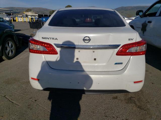 Photo 6 from auction – 2014 NISSAN SENTRA S with VIN 3N1AB7AP1EY298559