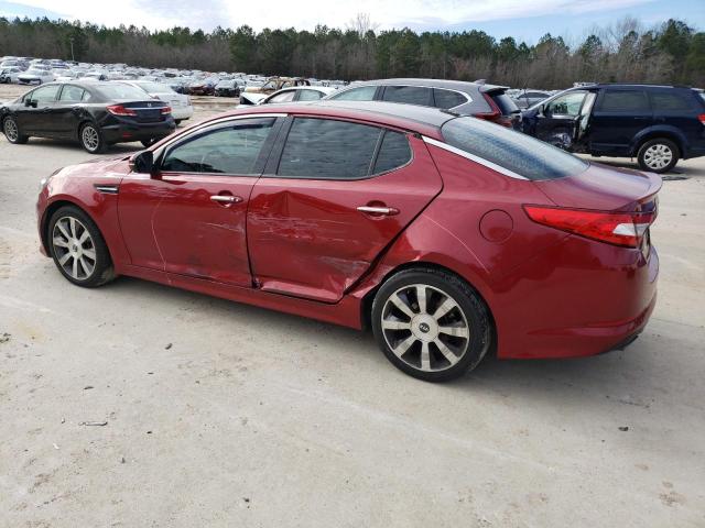 Photo 2 from auction – 2012 KIA OPTIMA SX with VIN 5XXGR4A66CG025650