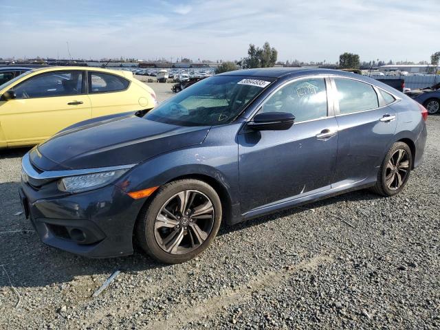 HONDA CIVIC TOUR 2016 with VIN 19XFC1F97GE216393 - Photo from auction