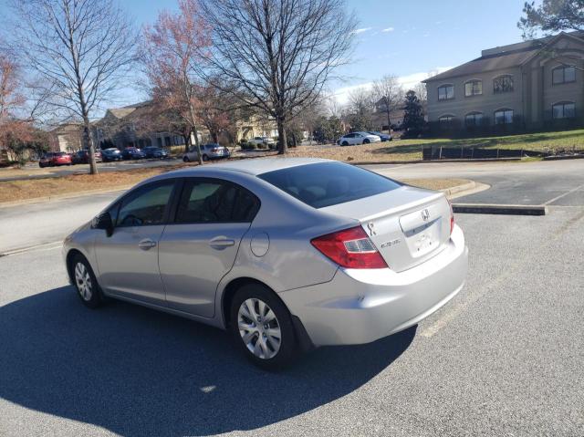 Photo 3 from auction – 2012 HONDA CIVIC LX with VIN 19XFB2F55CE368186