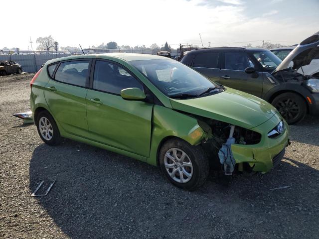 Photo 4 from auction – 2013 HYUNDAI ACCENT GLS with VIN KMHCT5AE4DU105453