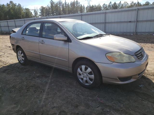 Photo 4 from auction – 2003 TOYOTA COROLLA CE with VIN 1NXBR32E73Z189876