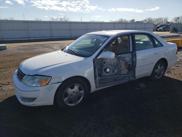 TOYOTA AVALON XL 2004 with VIN 4T1BF28BX4U359200 - Photo from auction