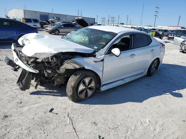 KIA OPTIMA HYB 2012 with VIN KNAGM4AD0C5027005 - Photo from auction
