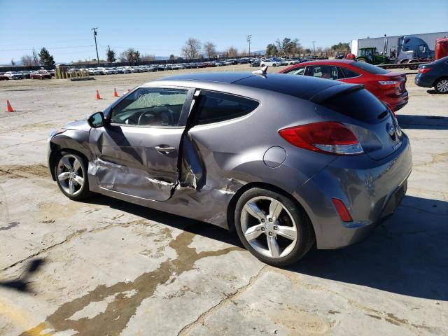 Photo 2 from auction – 2015 HYUNDAI VELOSTER with VIN KMHTC6AD4FU238102
