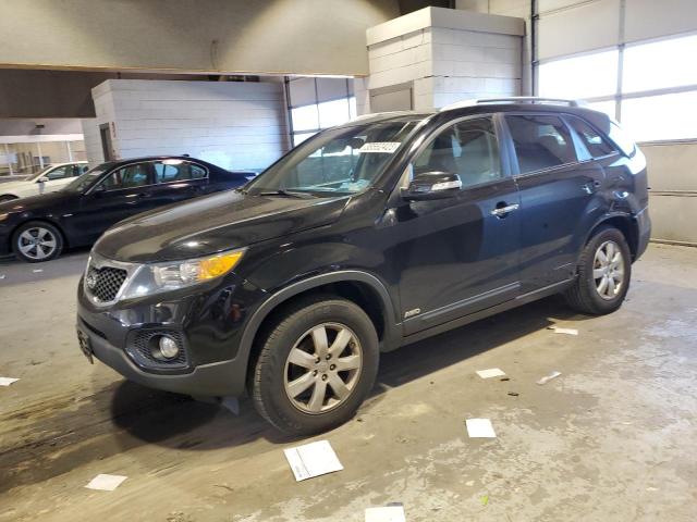 KIA SORENTO LX 2013 with VIN 5XYKTDA62DG312007 - Photo from auction