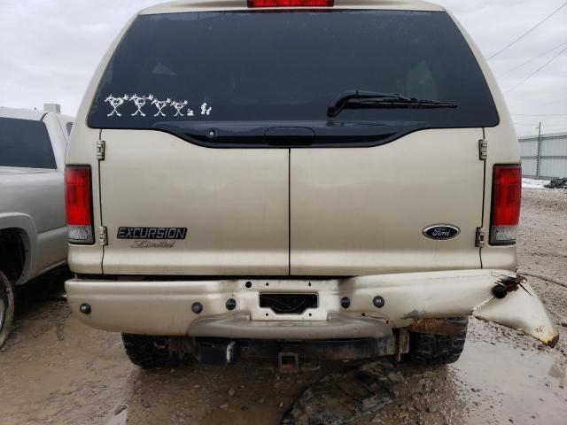 Photo 6 from auction – 2005 FORD EXCURSION with VIN 1FMNU43S75ED42615