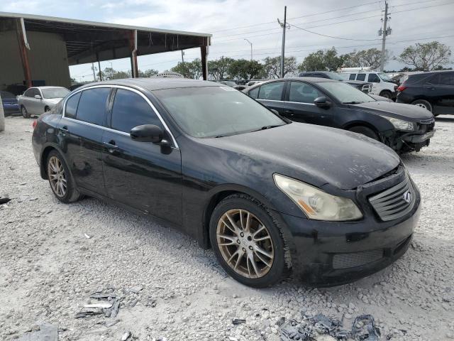 Photo 4 from auction – 2007 INFINITI G35 with VIN JNKBV61E87M715486