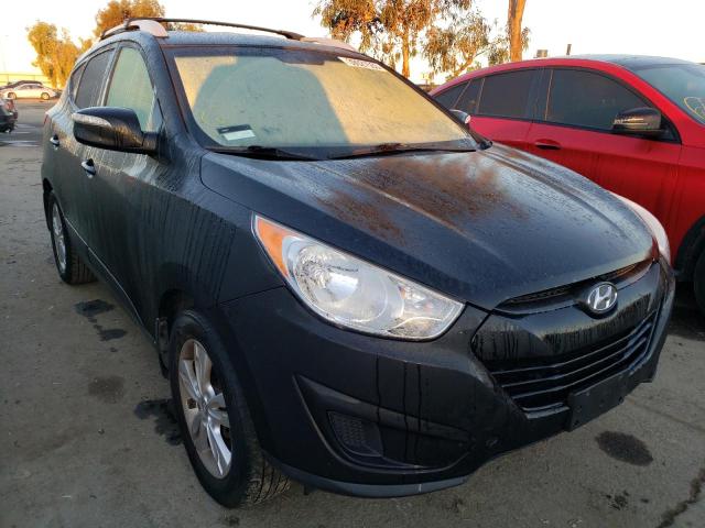 Photo 4 from auction – 2012 HYUNDAI TUCSON with VIN KM8JU3AC4CU357130