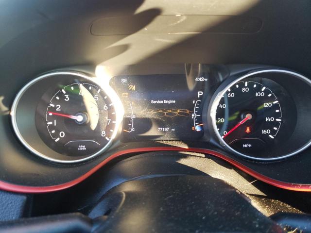 Photo 9 from auction – 2020 JEEP COMPASS TR with VIN 3C4NJDDB0LT151398
