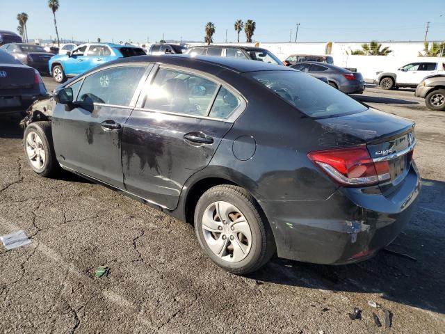 Photo 2 from auction – 2015 HONDA CIVIC LX with VIN 19XFB2F5XFE204159