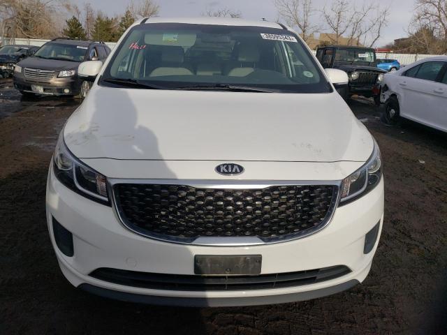 Photo 5 from auction – 2016 KIA SEDONA LX with VIN KNDMB5C19G6126944