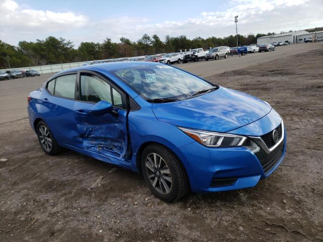 Photo 4 from auction – 2021 NISSAN VERSA SV with VIN 3N1CN8EV6ML893627