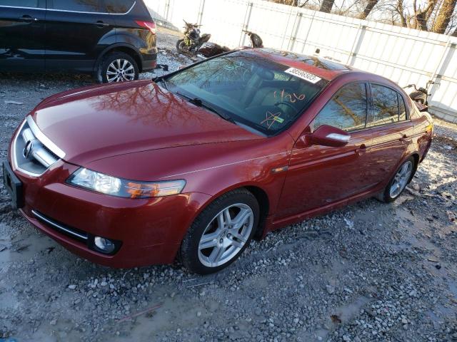 ACURA TL 2008 with VIN 19UUA66228A027184 - Photo from auction