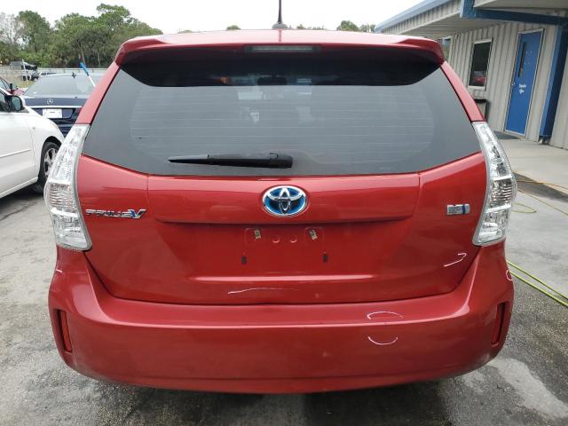 Photo 6 from auction – 2014 TOYOTA PRIUS V with VIN JTDZN3EU1E3311786