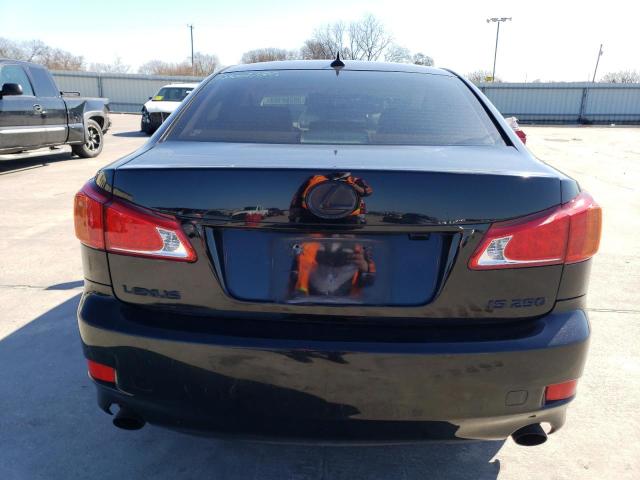 Photo 6 from auction – 2009 LEXUS IS 250 with VIN JTHBK262895104628