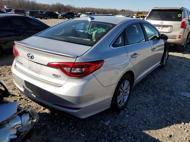 Photo 3 from auction – 2017 HYUNDAI SONATA SE with VIN 5NPE24AF8HH505955
