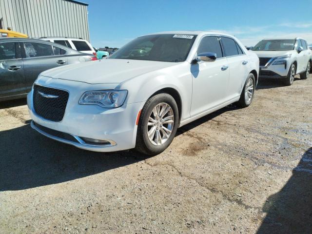 CHRYSLER 300C 2016 with VIN 2C3CCAEG4GH161297 - Photo from auction