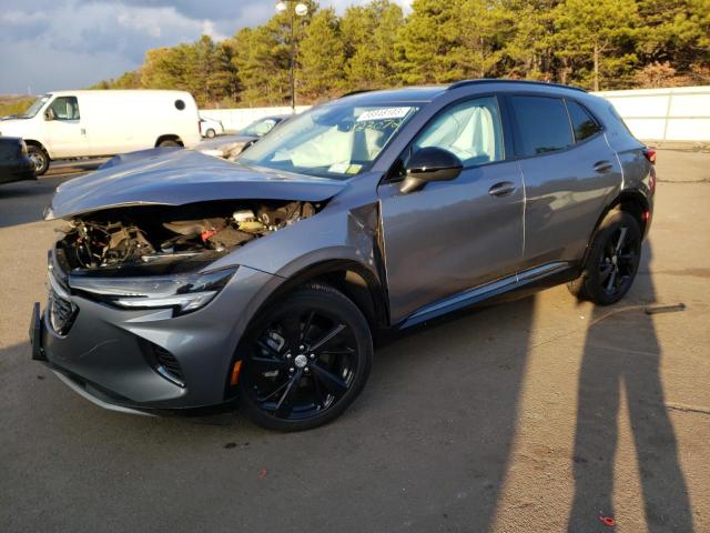 BUICK ENVISION E 2021 with VIN LRBFZPR48MD123072 - Photo from auction