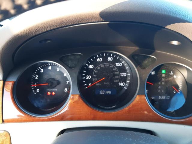 Photo 9 from auction – 2005 LEXUS ES 330 with VIN JTHBA30G855074764