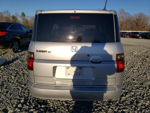 Photo 6 from auction – 2007 HONDA ELEMENT SC with VIN 5J6YH18997L001932
