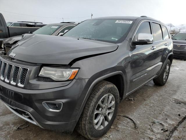 JEEP GRAND CHER 2014 with VIN 1C4RJFCT2EC213261 - Photo from auction