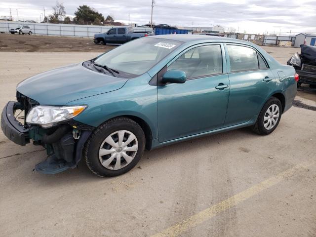 TOYOTA COROLLA BA 2010 with VIN 1NXBU4EE6AZ208575 - Photo from auction