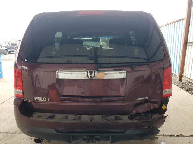 Photo 6 from auction – 2013 HONDA PILOT EXL with VIN 5FNYF4H58DB019346